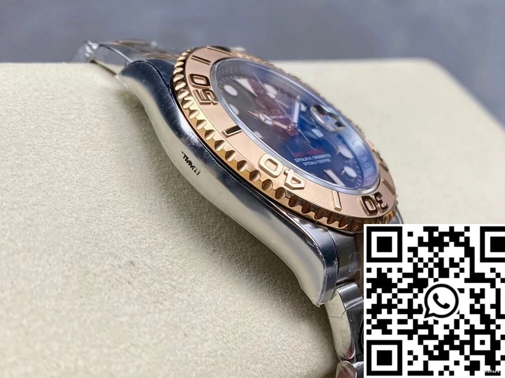 Gold Clean M126621-0001 Rolex Factory Yacht Master Rose 1205